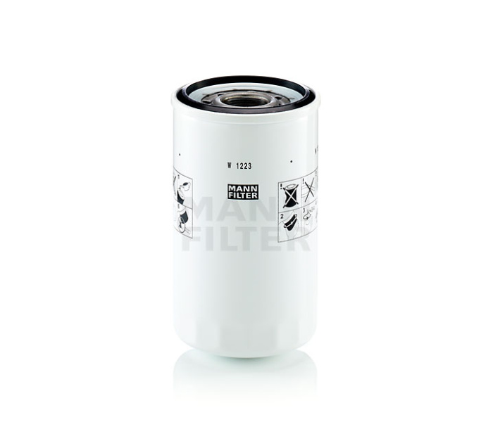MANN-FILTER W 1223 Фильтр масляный