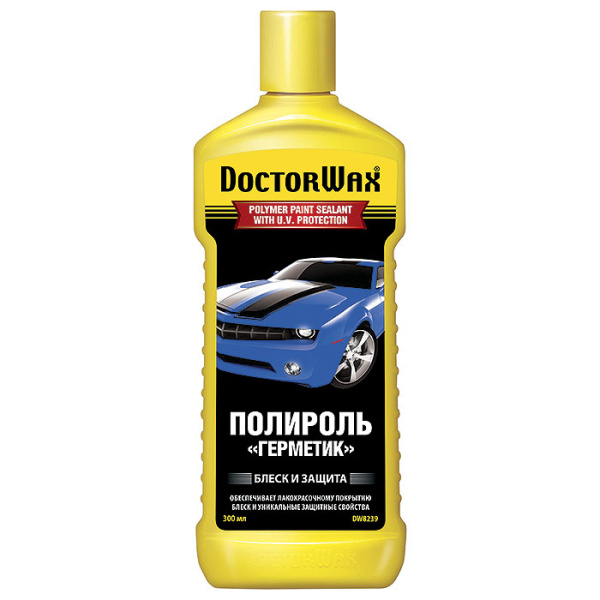 DW8239 Полироль "Герметик" с заш. от уф. лучей 300мл.