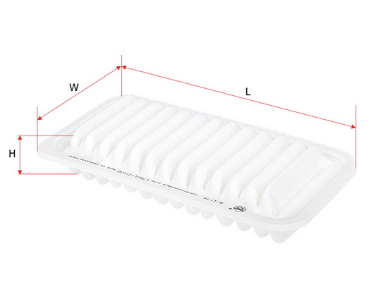 Sakura A1178 Фильтр воздушный