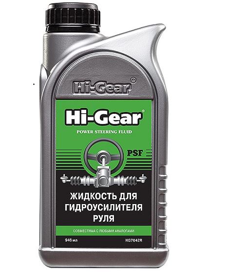 HG7042R Жидкость для ГУР 946мл