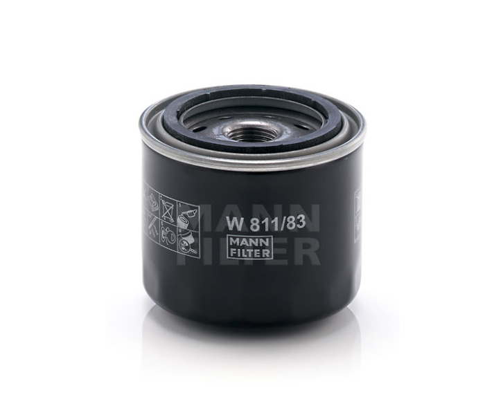 MANN-FILTER W 811/83 Фильтр масляный