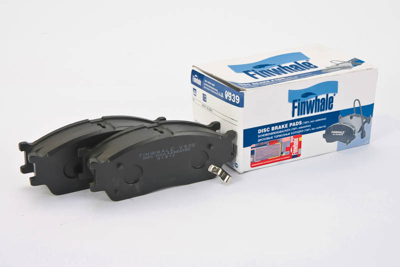 Finwhale V939 Тормозные колодки передние