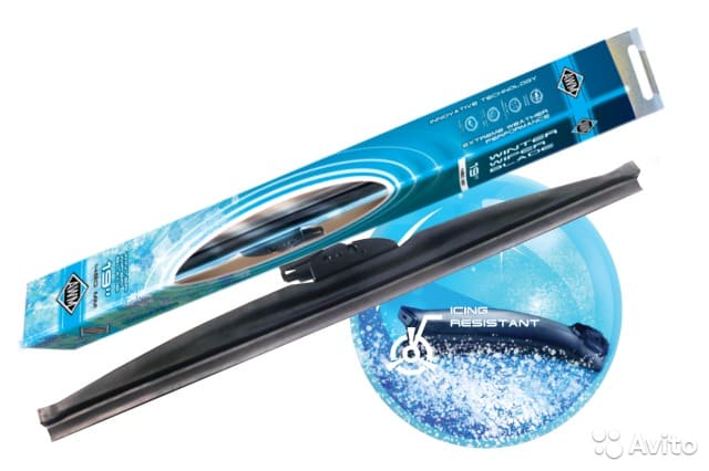 Щетка стеклоочистителя гибридная AWM H14R  35см