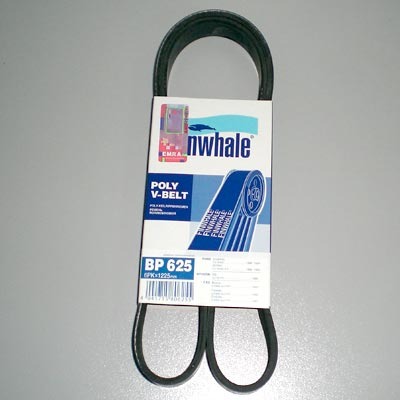 Ремень поликлиновой BP625 FINWHALE (ГАЗ с двиг. 406 без ГУР)