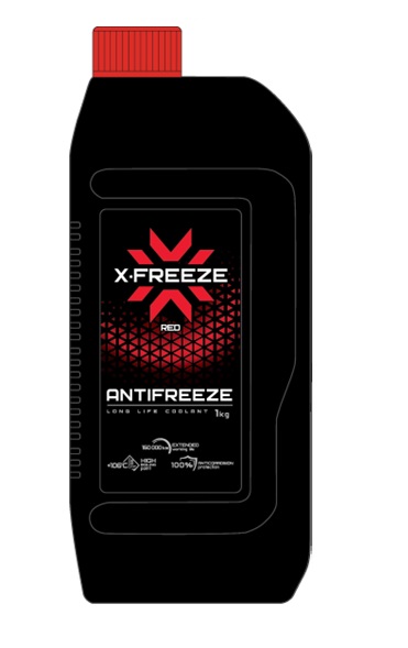 Антифриз X-Freeze Red 1кг