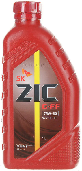 Масло трансмиссионное  ZIC G-FF 75W-85 GL-4 1л