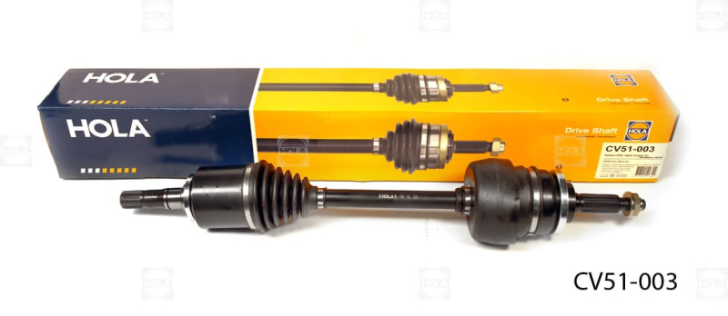 HOLA CV51-003 Привод в сборе левый