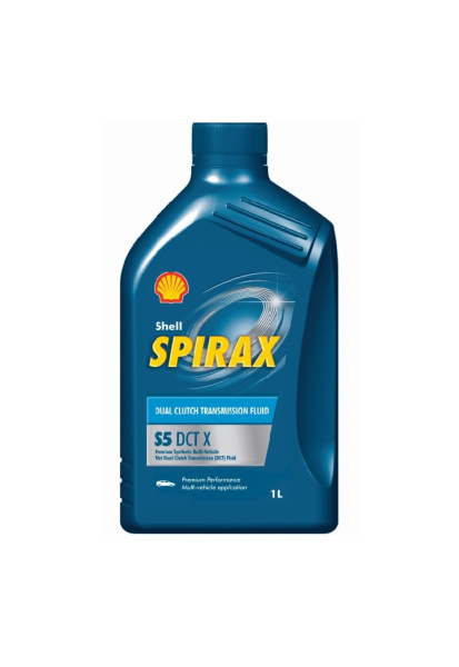 Трансмиссионное масло Shell Spirax S5 DCT X 1л (Европа) (масло для DSG)
