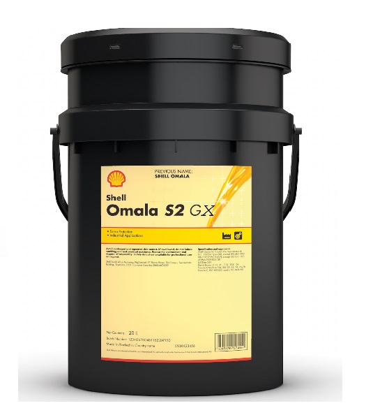 Масло редукторное Shell OMALA S2 GX 68 20л
