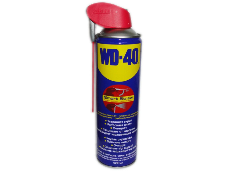 Смазка WD-40 420 мл