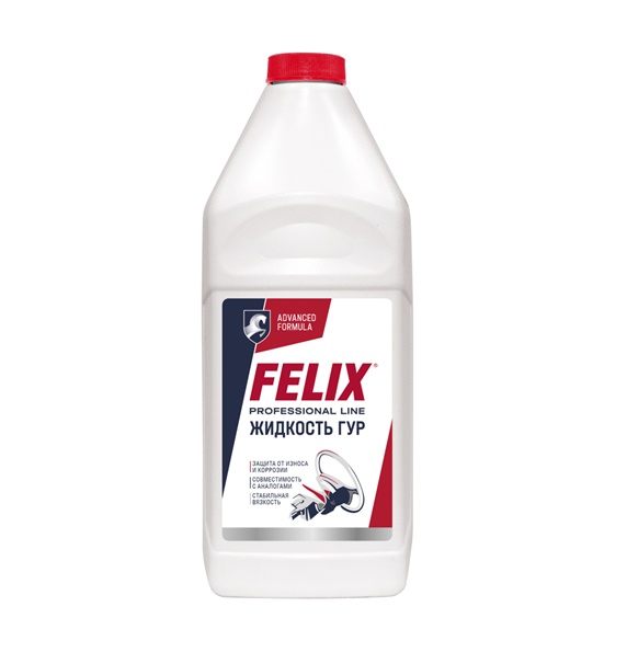 Жидкость ГУР (гидроусилителя руля) FELIX 1 л.