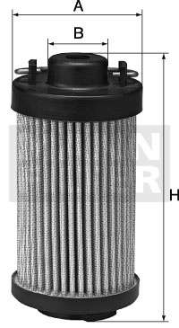 MANN-FILTER HD 419/1 Фильтр гидравлический