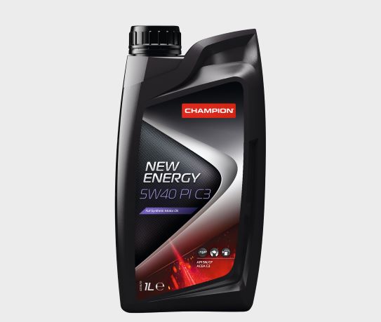 Масло моторное CHAMPION NEW ENERGY 5W-40 PI, C3, SN/CF 1л
