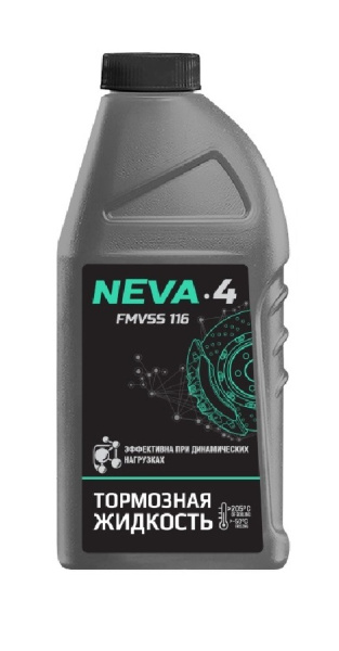 Тормозная жидкость Нева-М 455г