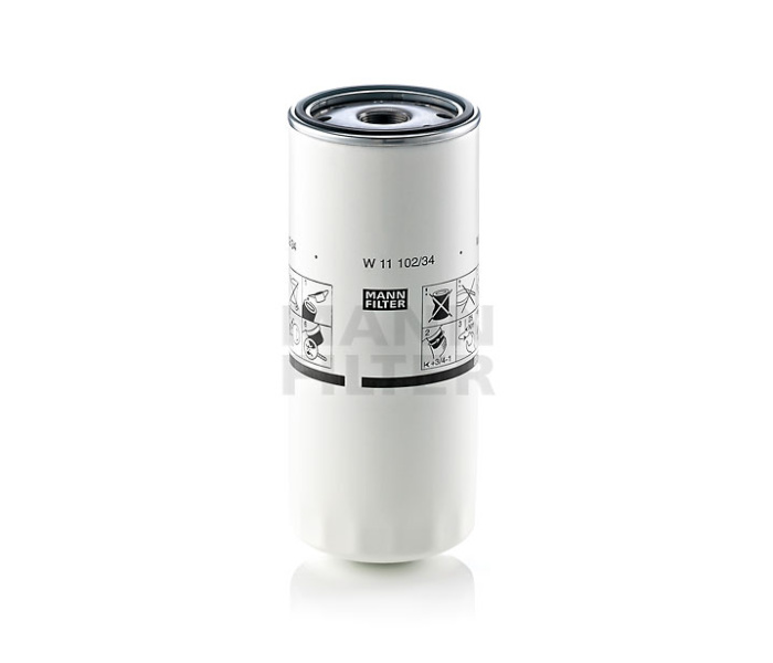MANN-FILTER W 11 102/34 Фильтр масляный