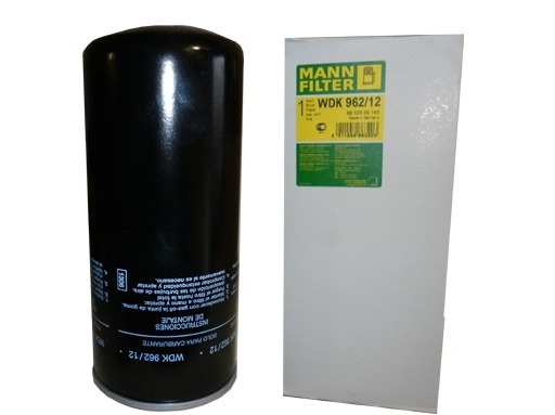 MANN-FILTER WDK 962/12 Фильтр топливный