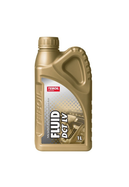 Жидкость TEBOIL FLUID DCT LV 1л (масло для DCT робот КИТАЙ)