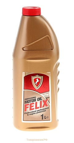 Масло моторное FELIX Semi-synthetic 10W-40 SG/CD 1л