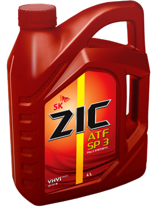 Масло трансмиссионное  ZIC ATF SP 3 4л