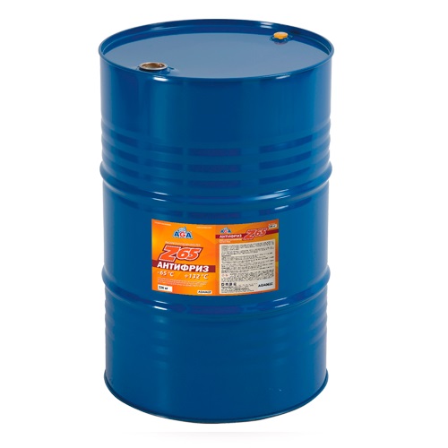 AGA062Z Антифриз желтый -65С 220 кг