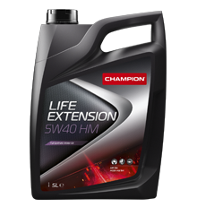 Масло моторное CHAMPION LIFE EXTENSION 5W-40 HM 4л