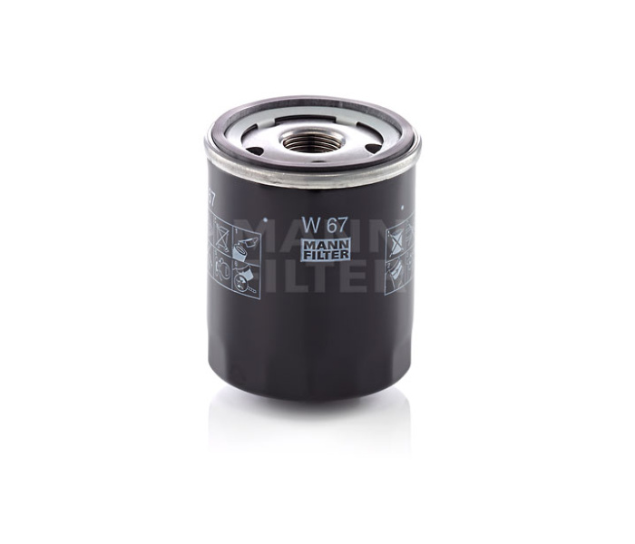 MANN-FILTER W 67 Фильтр масляный