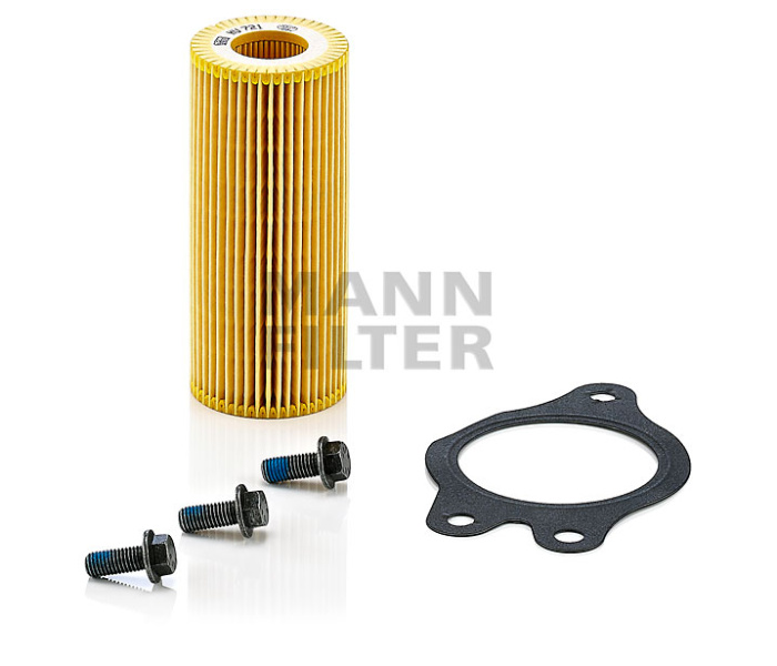 MANN-FILTER HU 721 x KIT Фильтр масляный