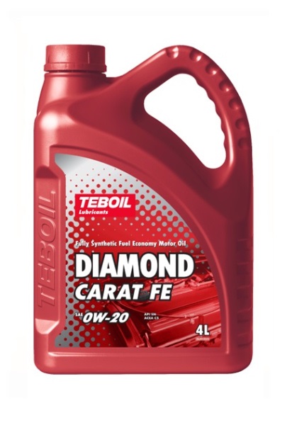 Масло моторное TEBOIL Diamond Carat FE 0W-20 4л