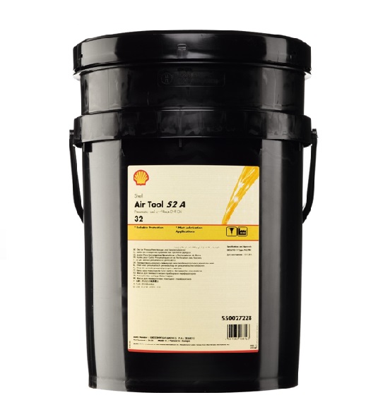 Масло для пневмоинструментов Shell Air Tool oil S2 A 32 20л