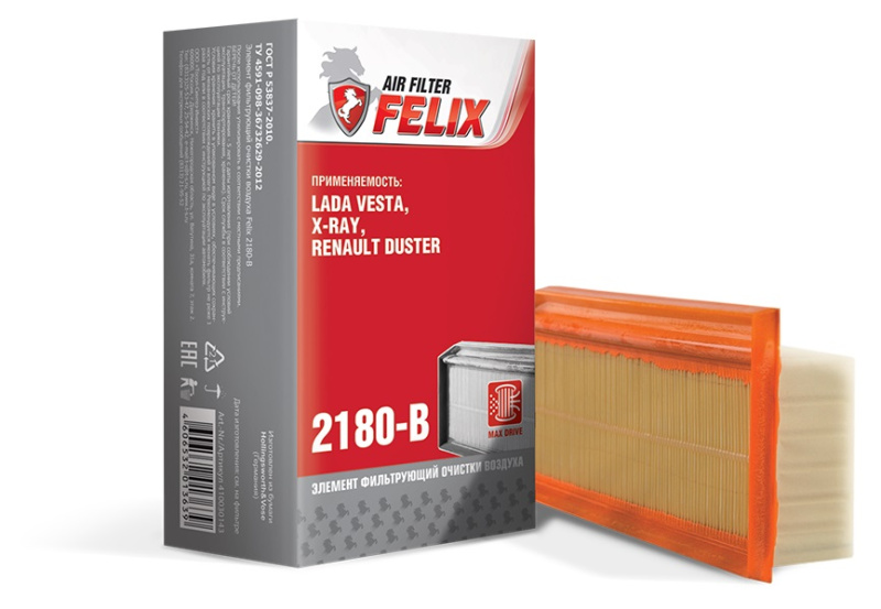 Фильтр воздушный FELIX 2180 В