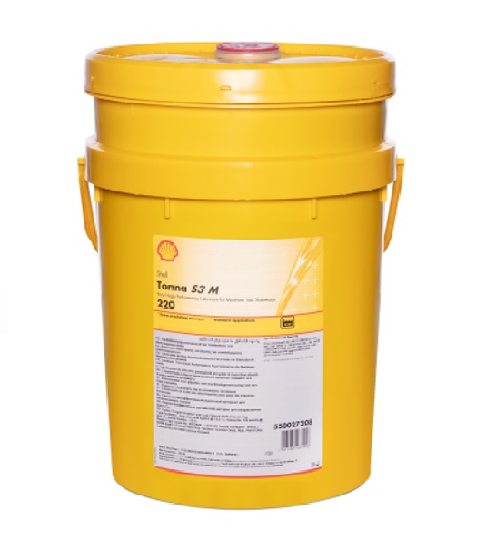 Масло для станочного оборудования Shell TONNA S3 M 220 20л