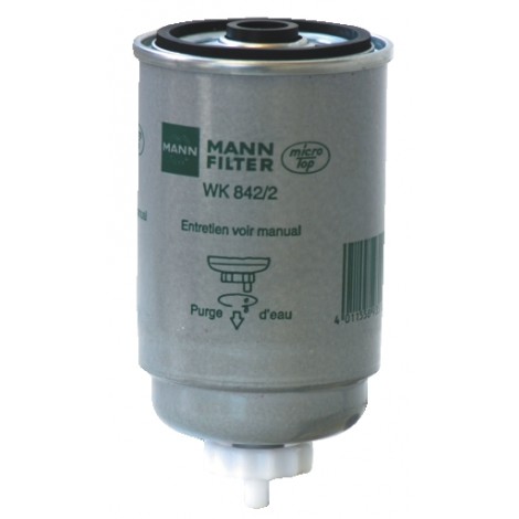 MANN-FILTER WK 940/42  Фильтр топливный