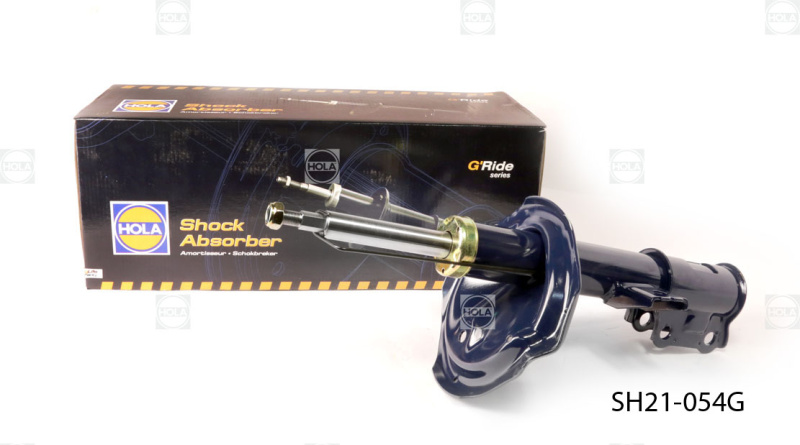 HOLA SH21-054G Стойка амортизаторная перед левая