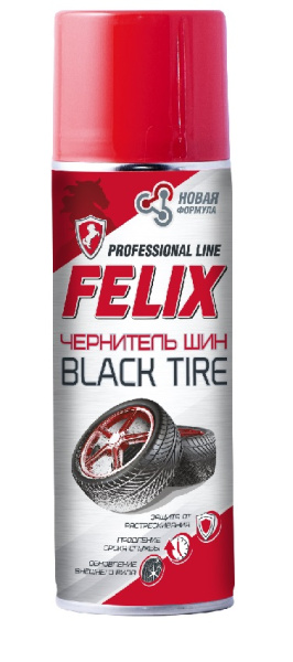 Чернитель шин FELIX 520 мл.