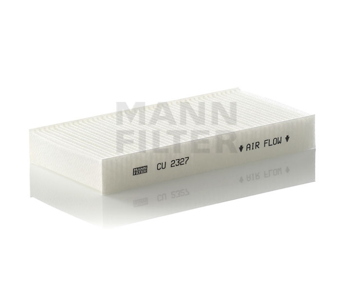 MANN-FILTER CU 2327-2 Фильтр салонный