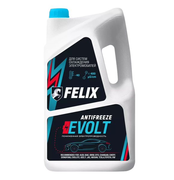 Антифриз FELIX EVOLT 5кг