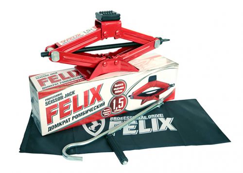 Домкрат ромбический FELIX (1,5т)