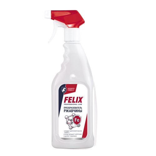 Преобразователь ржавчины FELIX 500 мл. с тригером