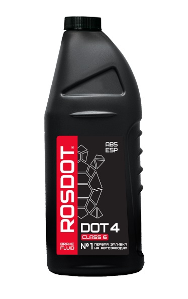 Тормозная жидкость ROSDOT 4.6 ABS Formula 910г