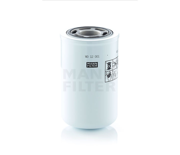 MANN-FILTER WD 12 001 Фильтр гидравлический