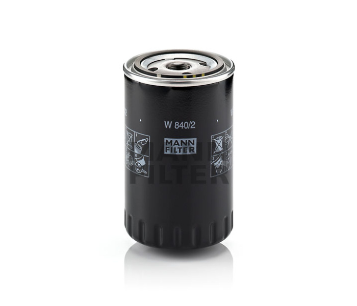 MANN-FILTER W 840/2 Фильтр масляный
