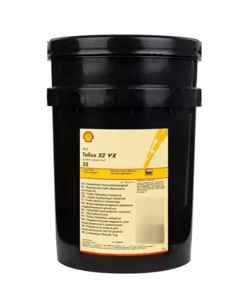 Гидравлическое масло SHELL TELLUS S2 VX 32  20л