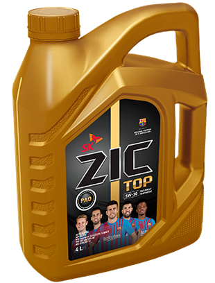 Масло моторное ZIC TOP 5W-30 SL/CF 4л