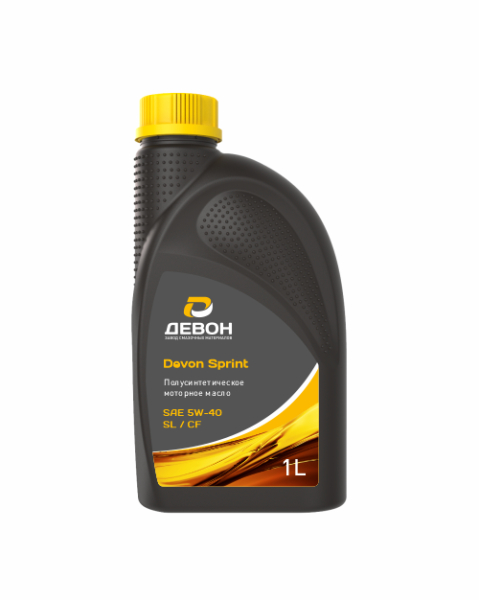 Масло моторное Девон SPRINT 5W-40 SL/CF 1 л