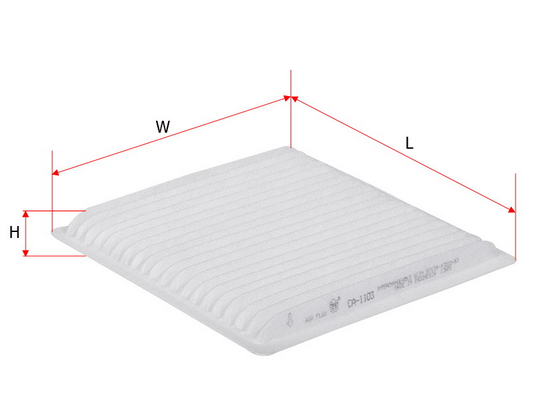Sakura CA1103 Фильтр салонный