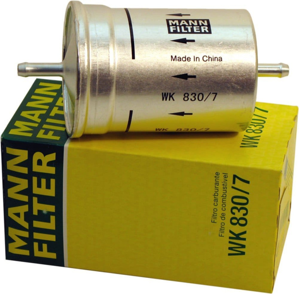 MANN-FILTER WK 830/7 Фильтр топливный