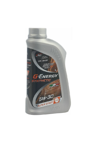 Масло моторное G-Energy Synthetic Super Start 5W-30 1л