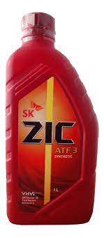 Масло трансмиссионное ZIC ATF3 1л