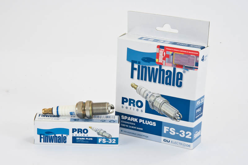 Finwhale FS32 Свеча зажигания 1 шт. 3-х электродная