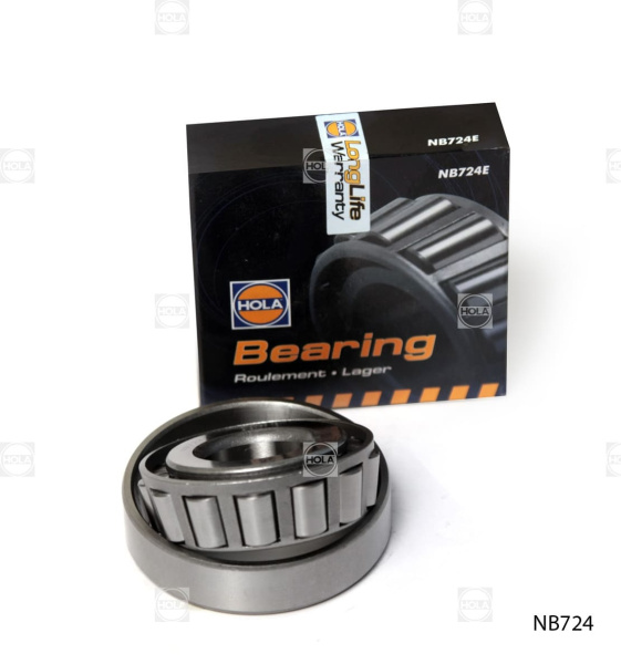 HOLA NB724E Подшипник ступицы передних колес наружный